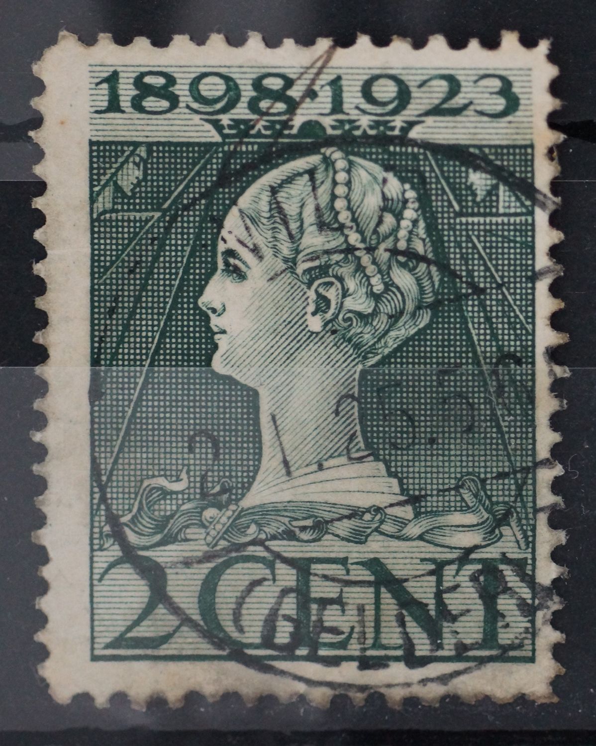 Wilp (Gelderl.) op NVPH 121 - vrij schaars