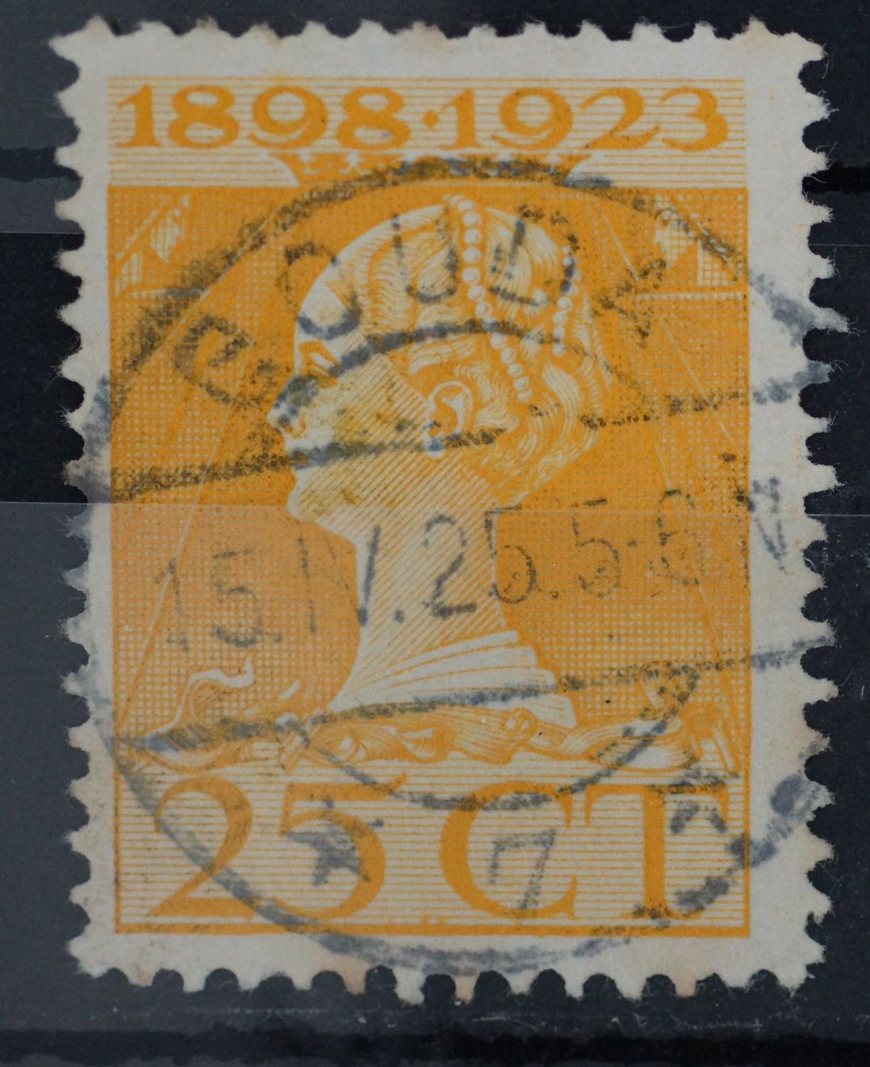 Gouda 7 op NVPH 126 - vrij schaars Gouda 7 op NVPH 126 - vrij schaars