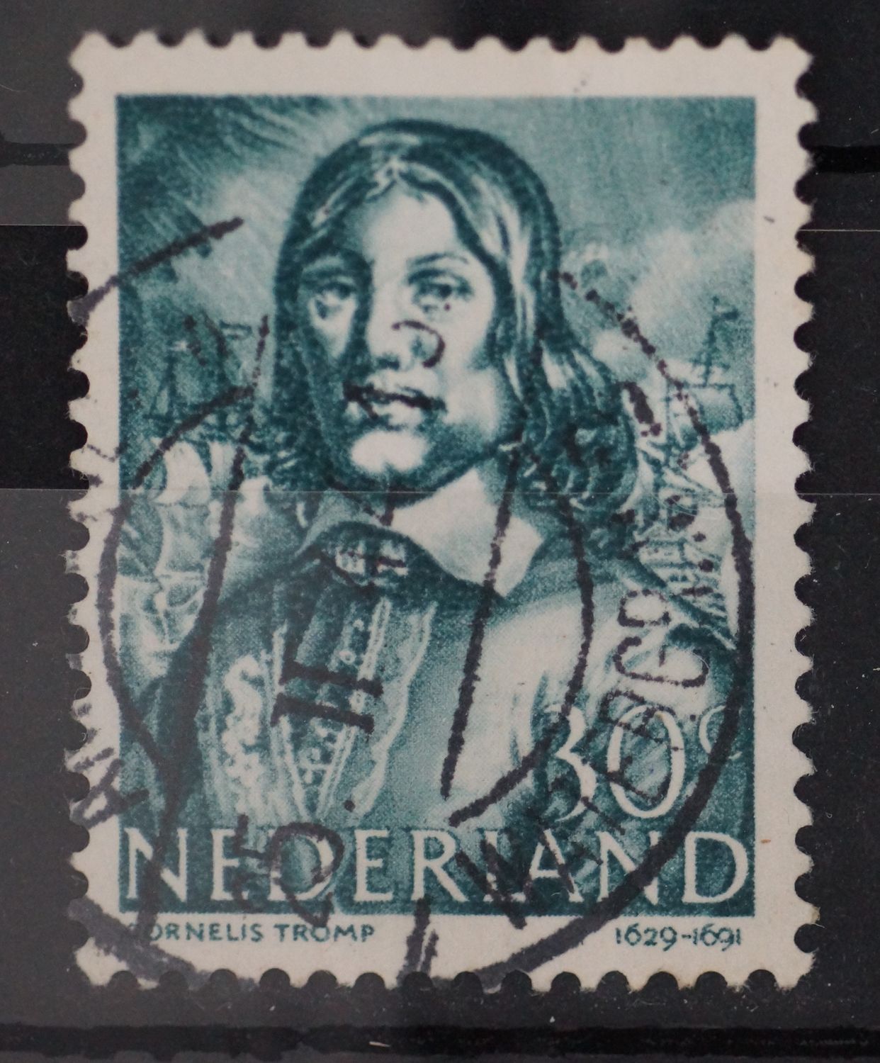 Amsterdam Watergr.m. 2 op NVPH 420 - vrij schaars