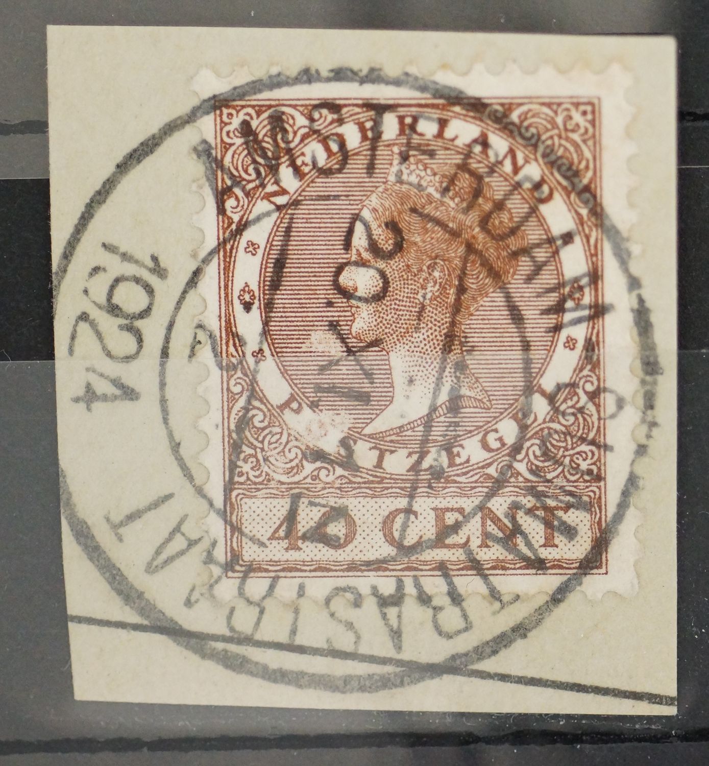 Amsterdam-Sumatrastraat 2 op NVPH 160