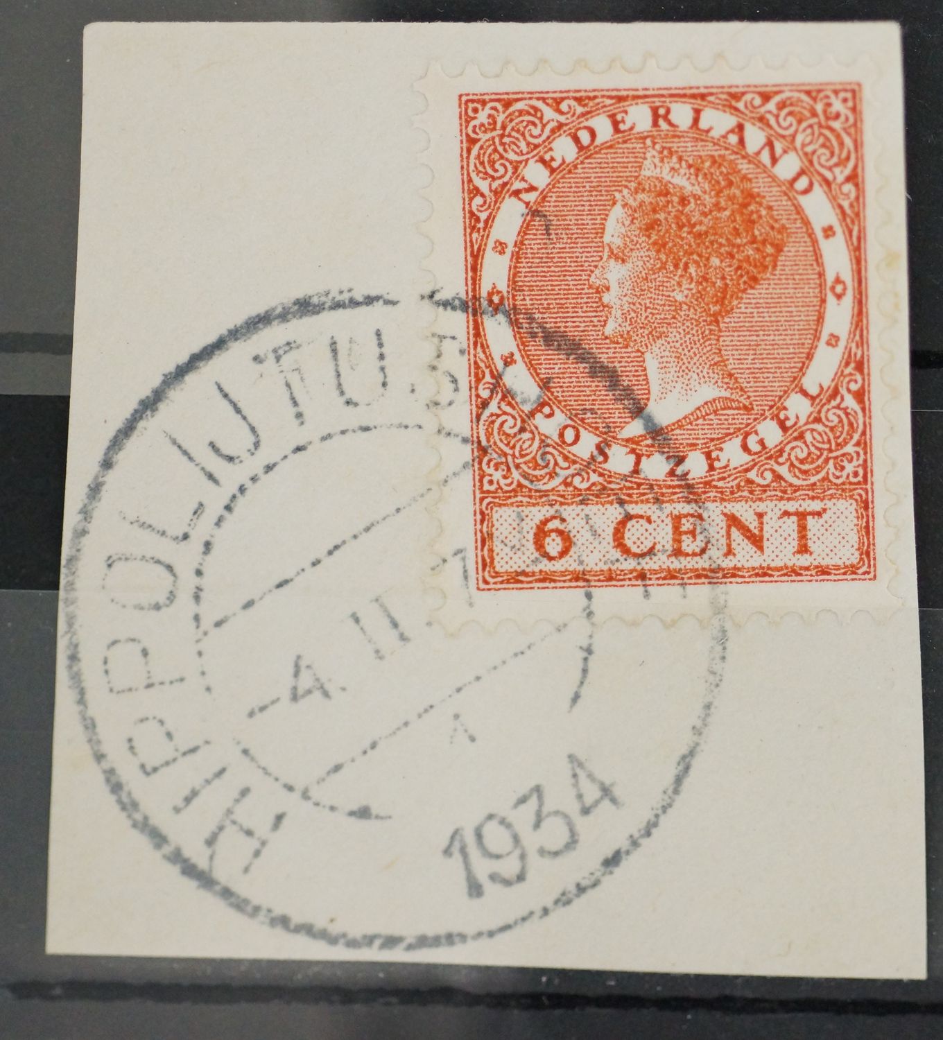 Hippolijtushoef 1 op NVPH 178