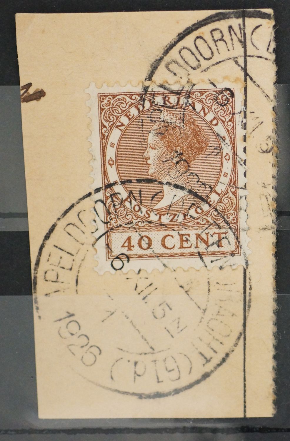Apeldoorn (De Eendracht (Gld.) 1 op NVPH 160