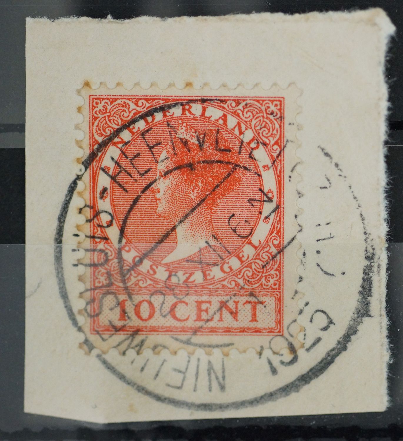 Nieuwesluis-Heenvliet (Z.H.) 1 op NVPH 153 Nieuwesluis-Heenvliet (Z.H.) 1 op NVPH 153