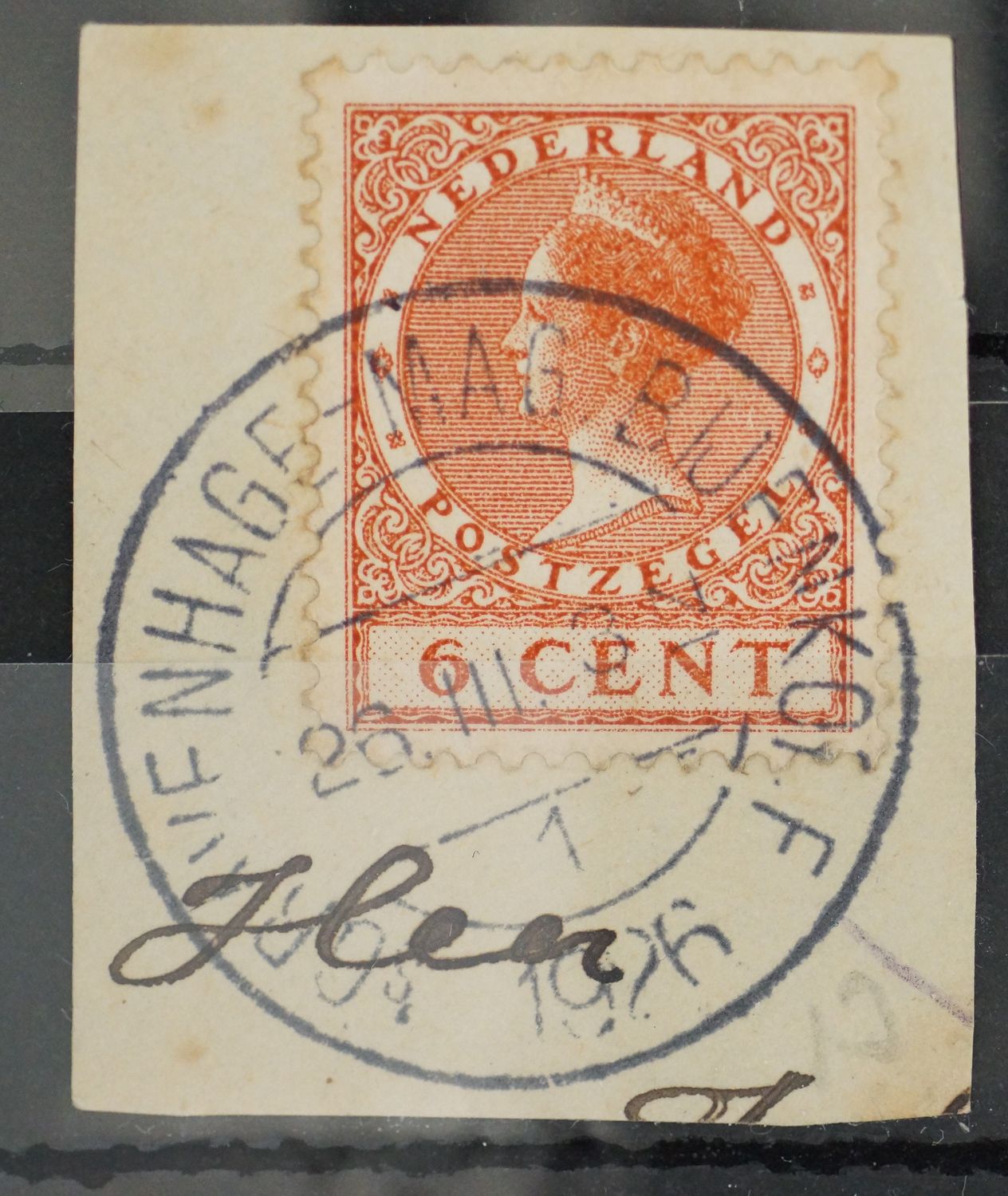 sGravenhage- Mag. Bijenkorf 1 op NVPH 178