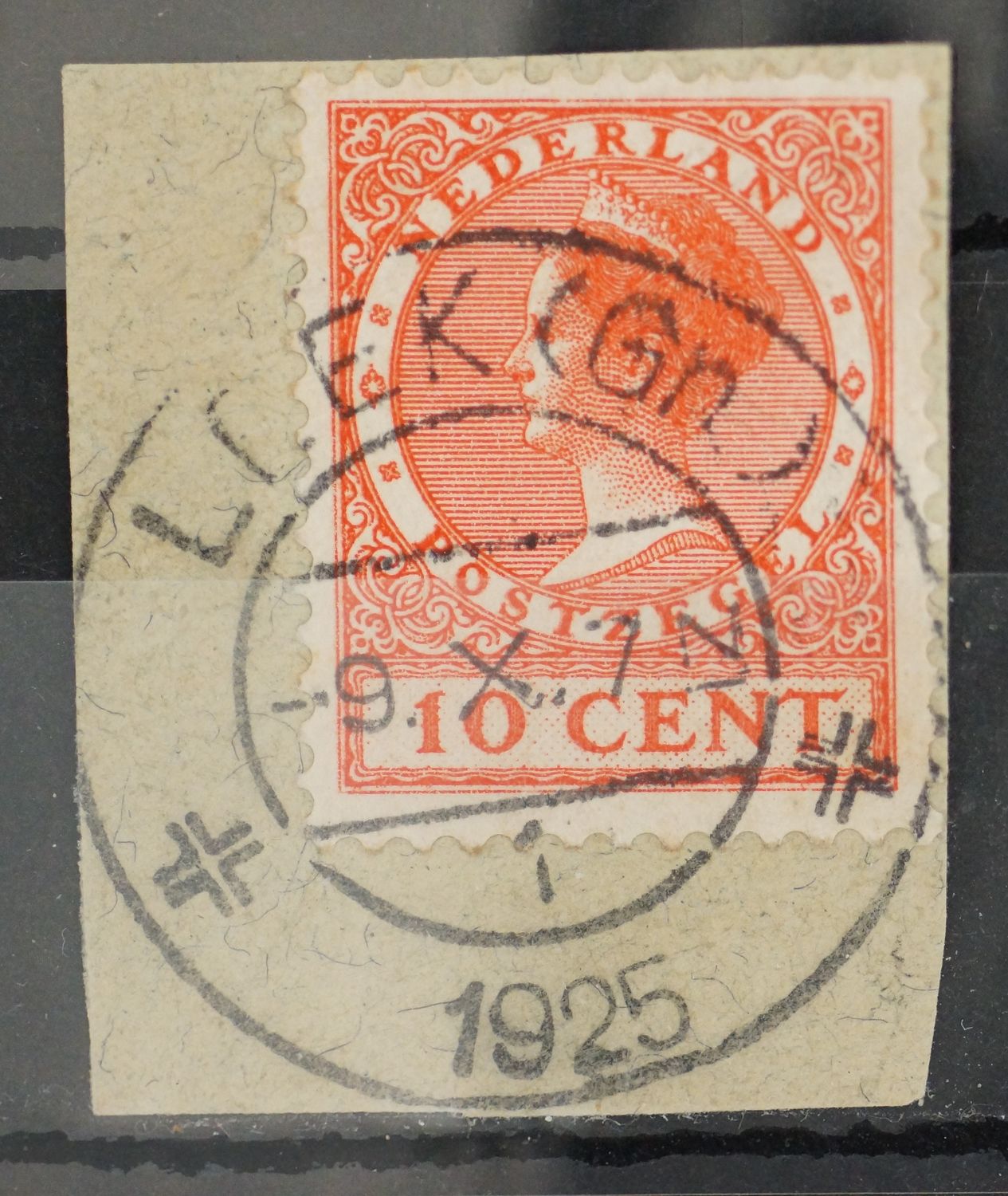 Leek (Gn.) 1 op NVPH 153 Leek (Gn.) 1 op NVPH 153