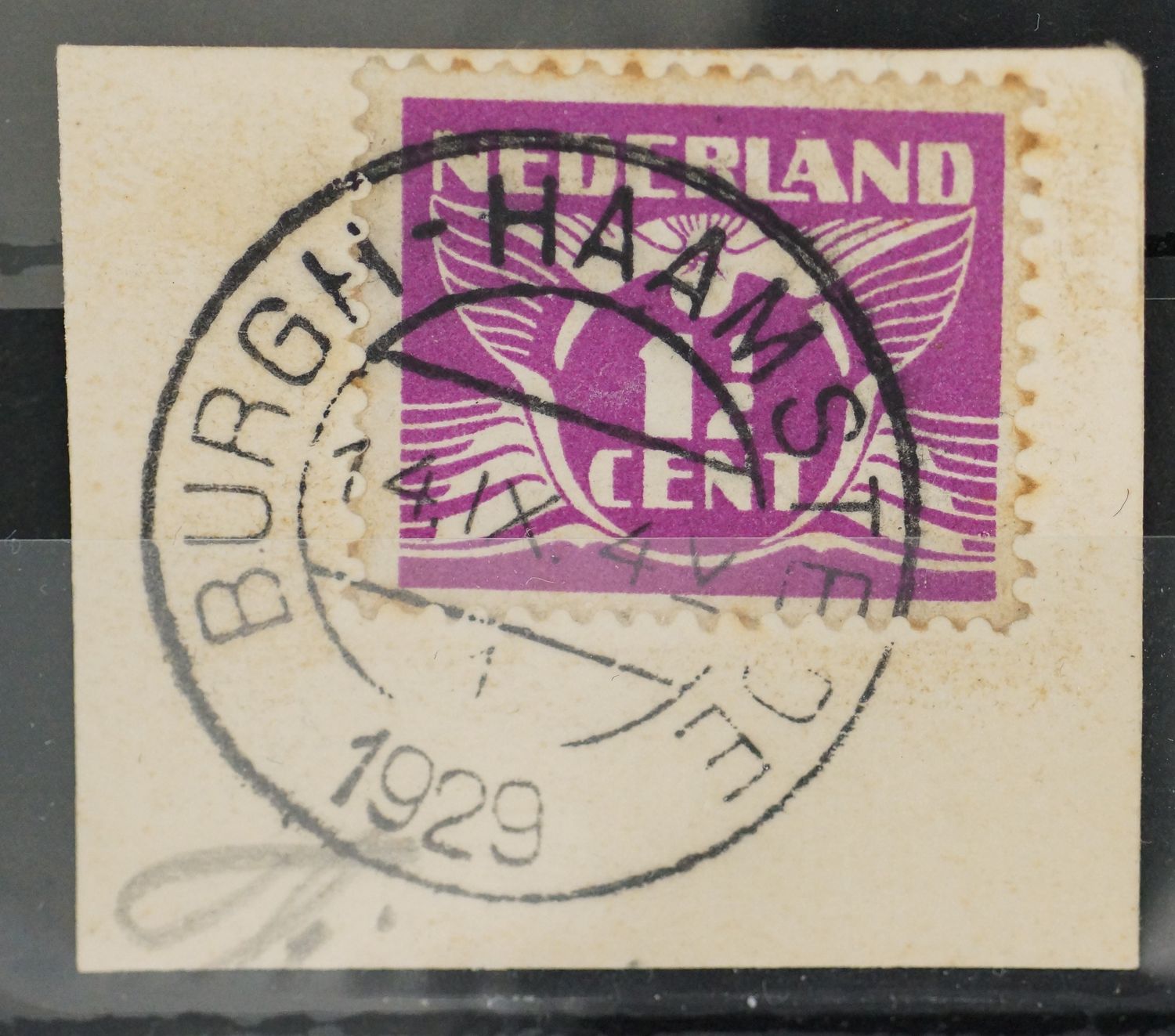 Burgh-Haamstede 1 op NVPH 171 Burgh-Haamstede 1 op NVPH 171