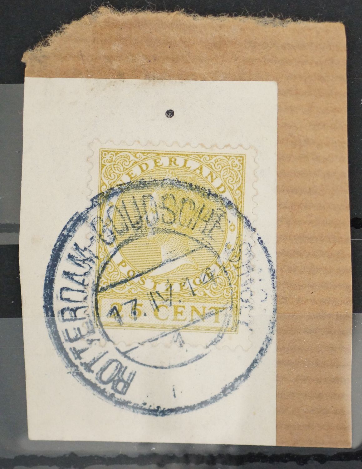 Rotterdam-Goudsche Singel 1 op NVPH 192