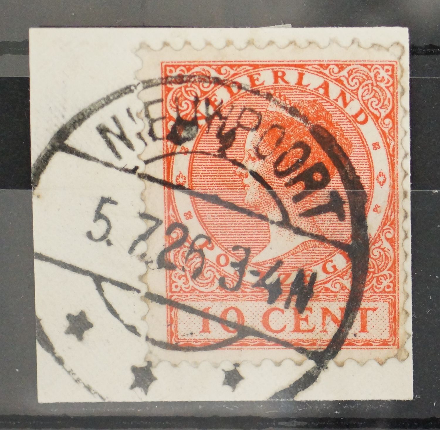 Nieuwpoort op NVPH 182 Nieuwpoort op NVPH 182