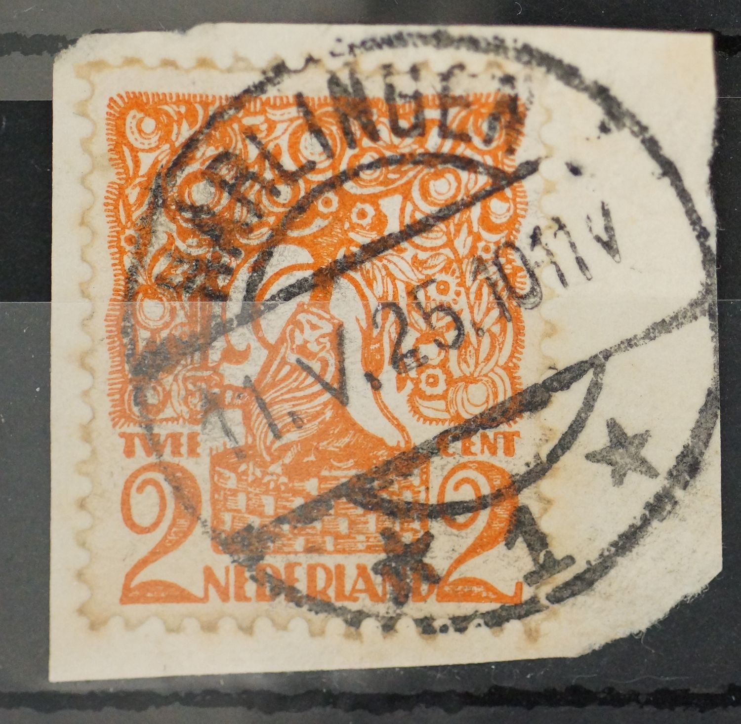 Harlingen 1 op NVPH 112 Harlingen 1 op NVPH 112