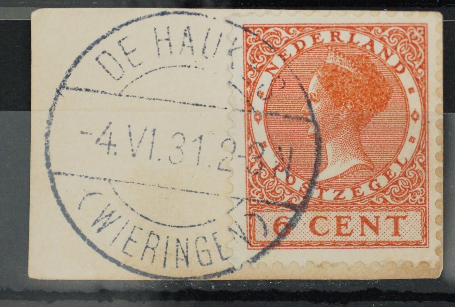 De Haukes (Wieringen) op NVPH 178 - vrij schaars