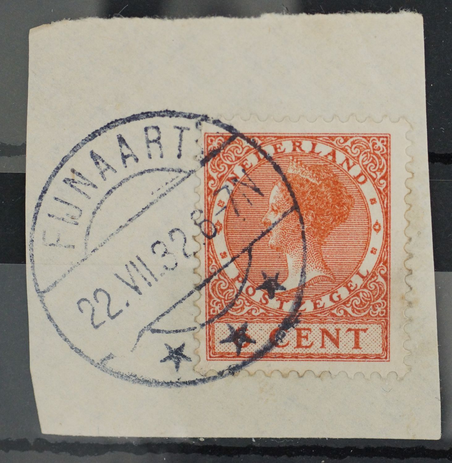 Fijnaart op NVPH 178