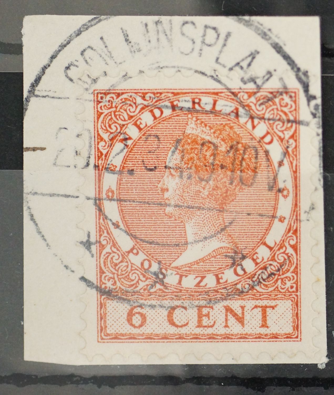 Colijnsplaat op NVPH 178