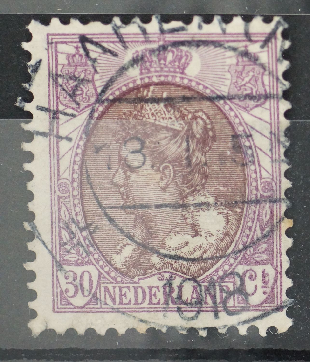 Haaren (N.B.) op NVPH 72