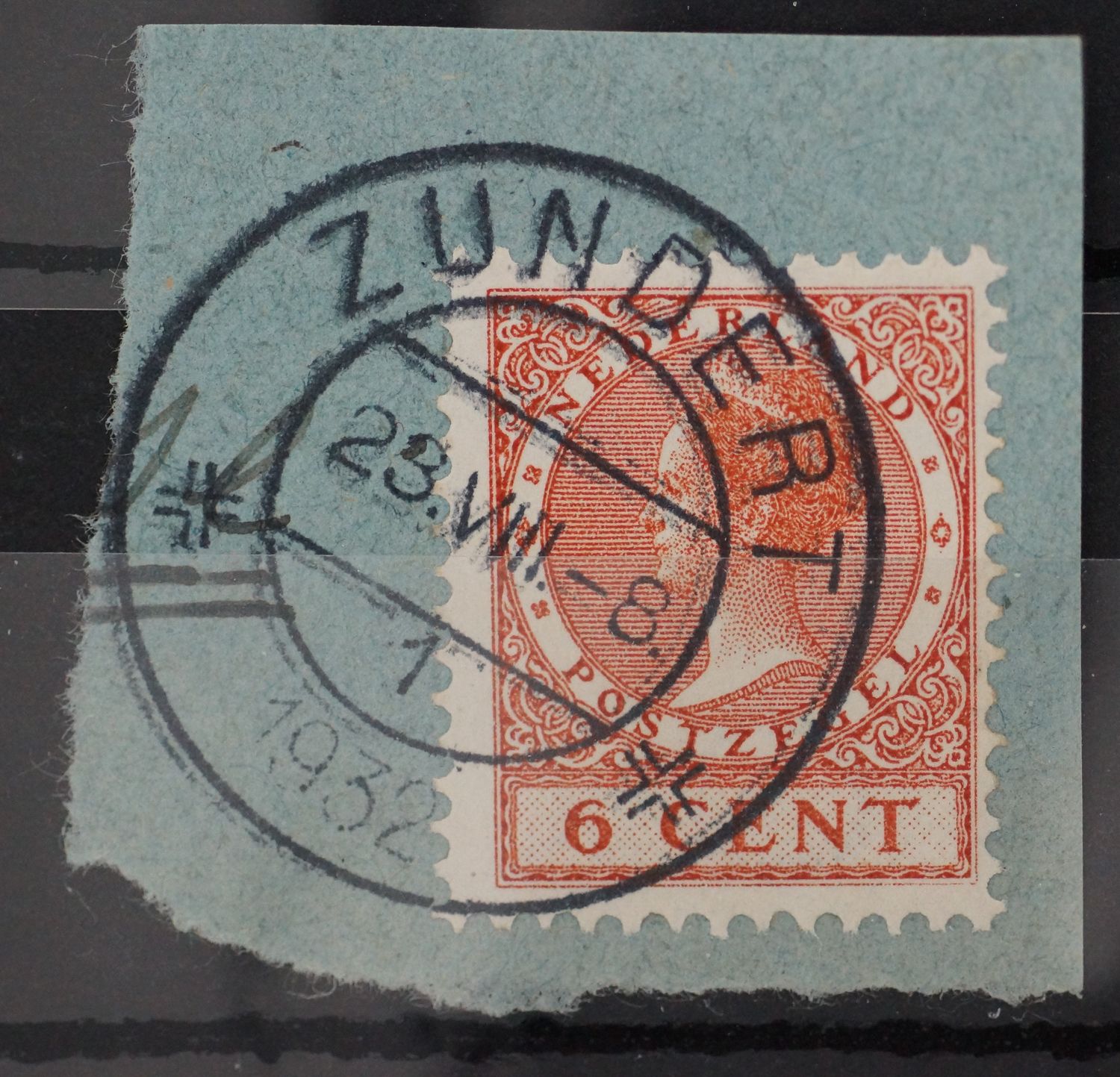 Zundert 1 op NVPH 178