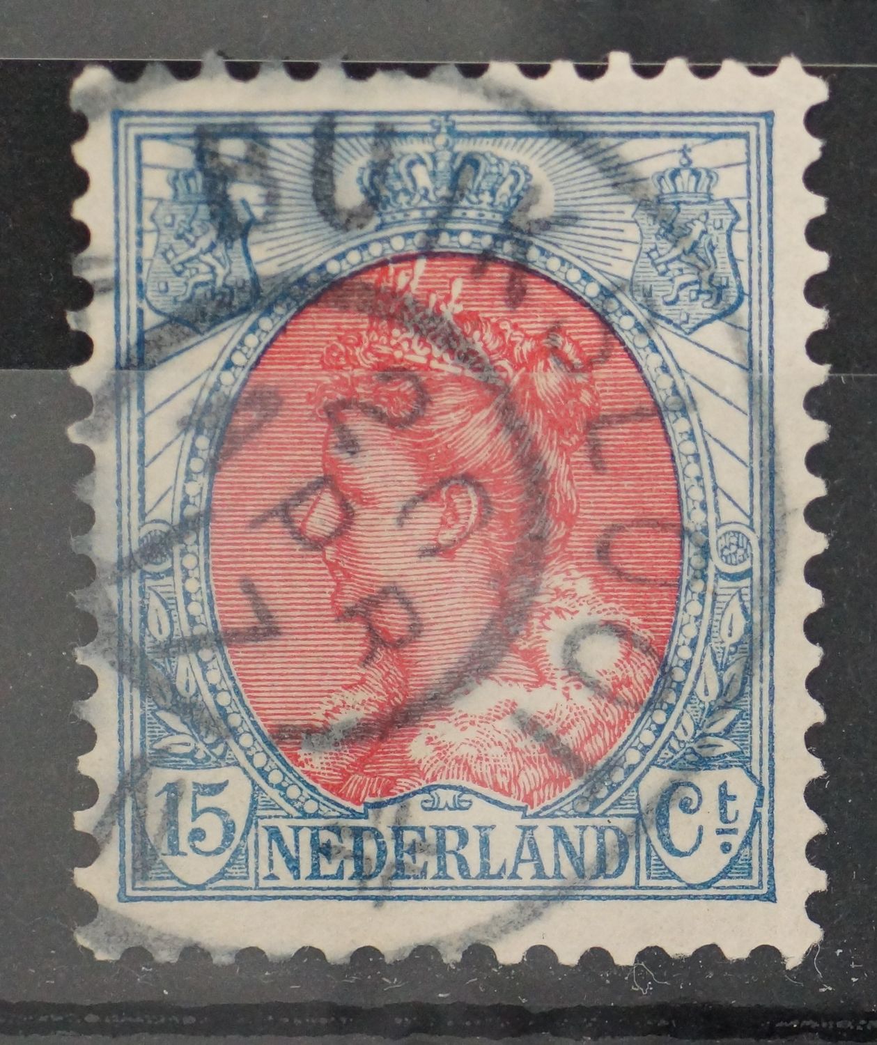 Buiksloot op NVPH 65 Buiksloot op NVPH 65