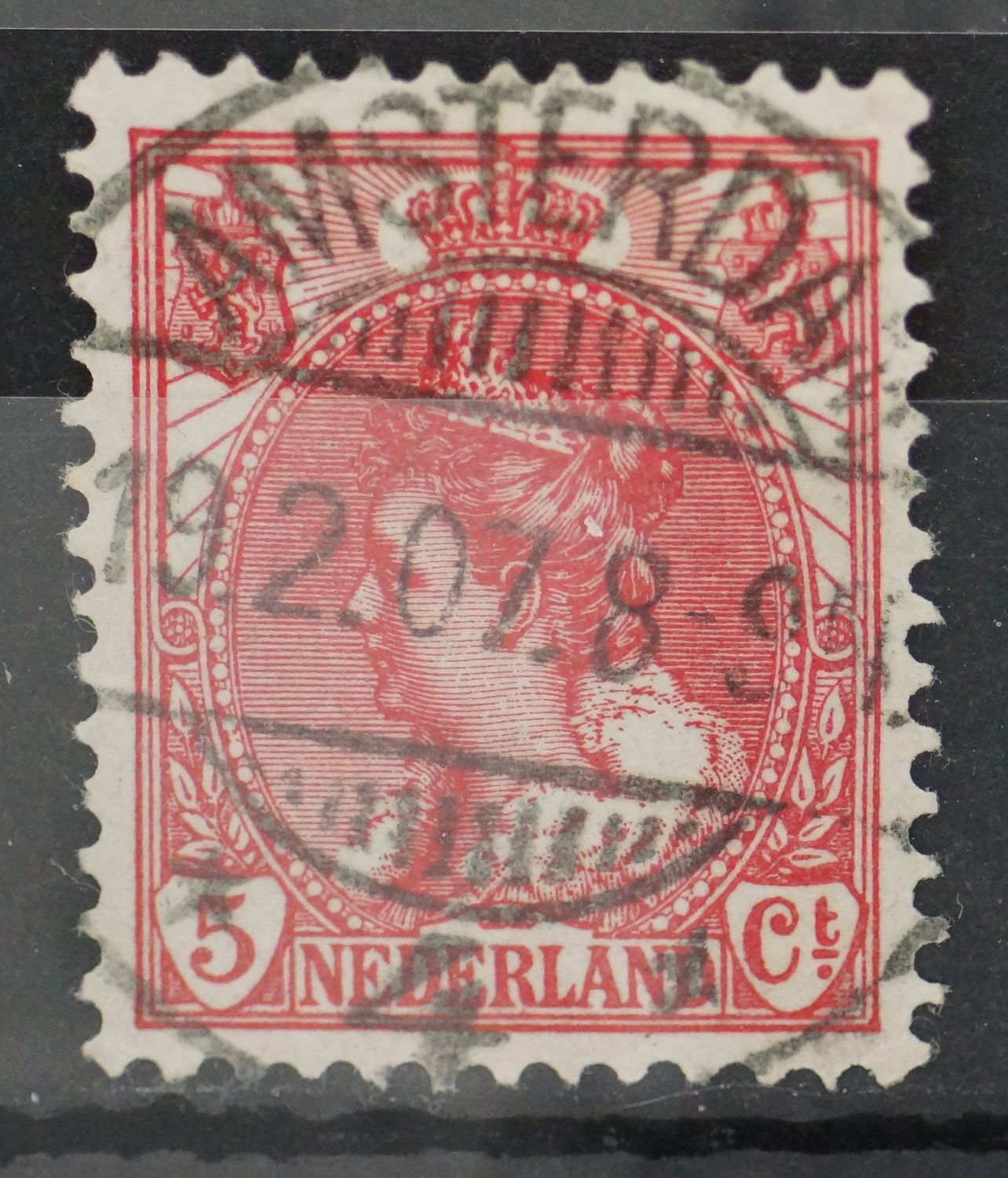 Amsterdam 4 op NVPH 60