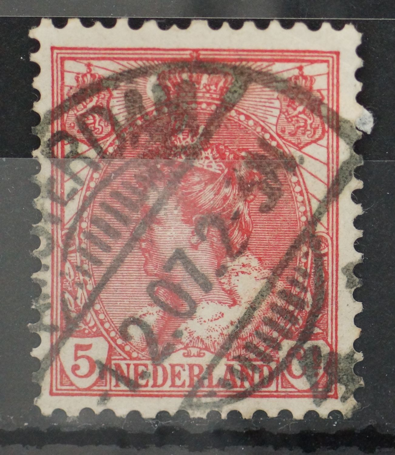 Amsterdam 4 op NVPH 60