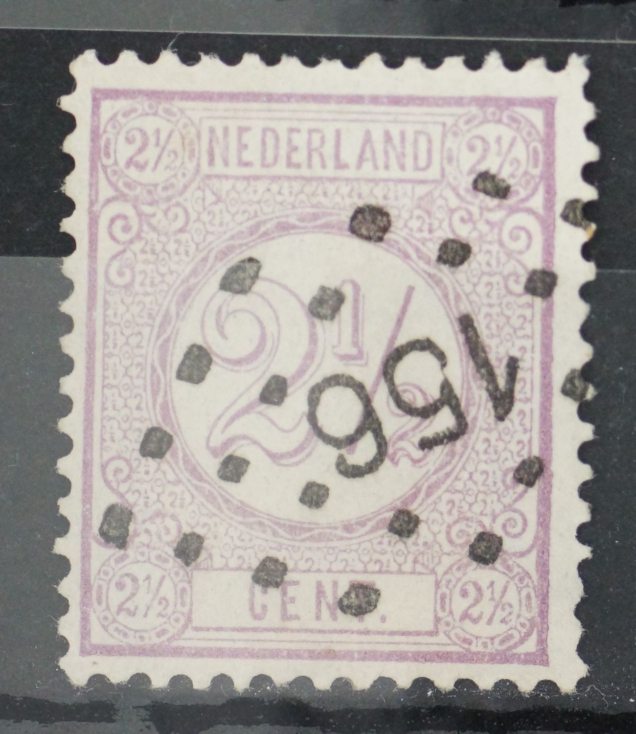 156 (Zwijndrecht) op NVPH 33