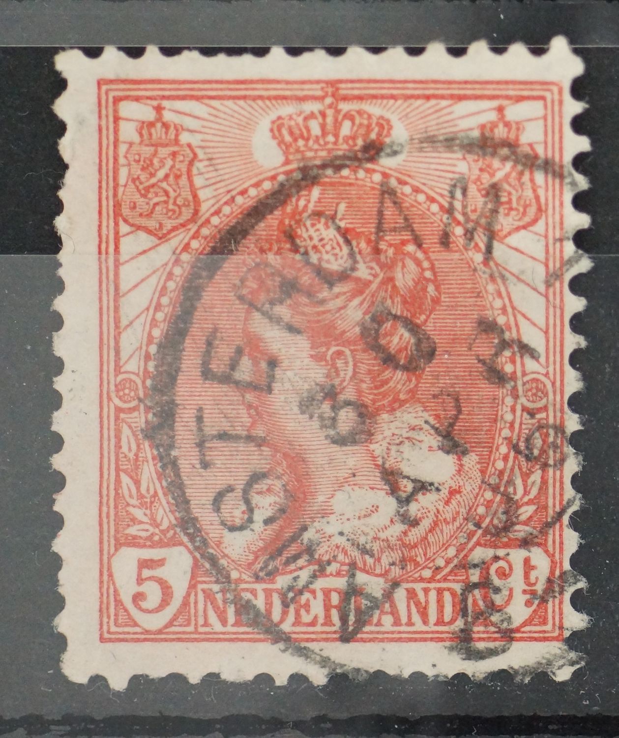 Amsterdam 1 op NVPH 60