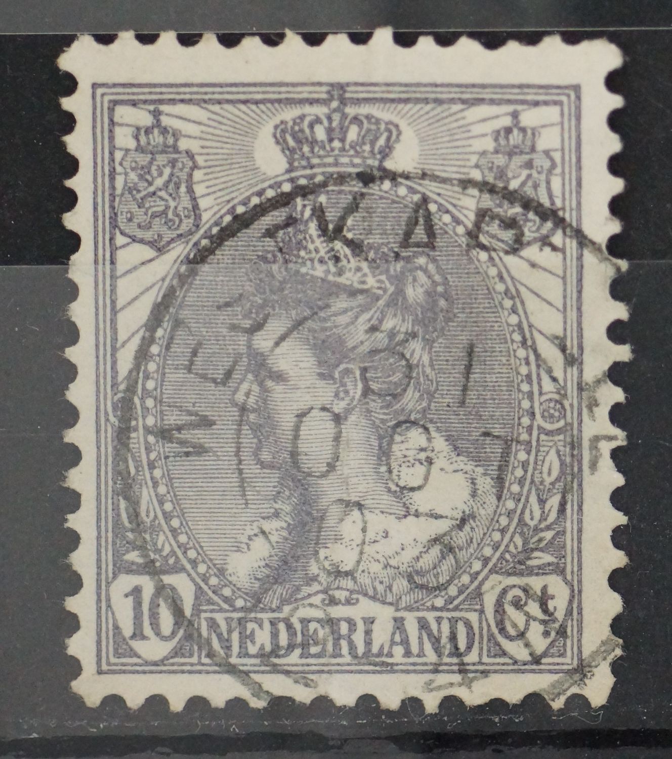 Westkapelle op NVPH 62 Westkapelle op NVPH 62