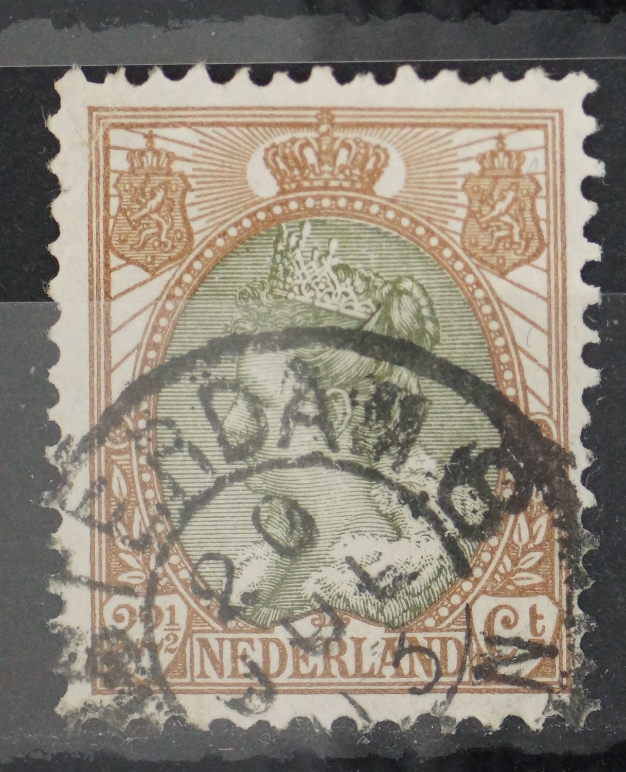 Amsterdam 8 op NVPH 70 Amsterdam 8 op NVPH 70