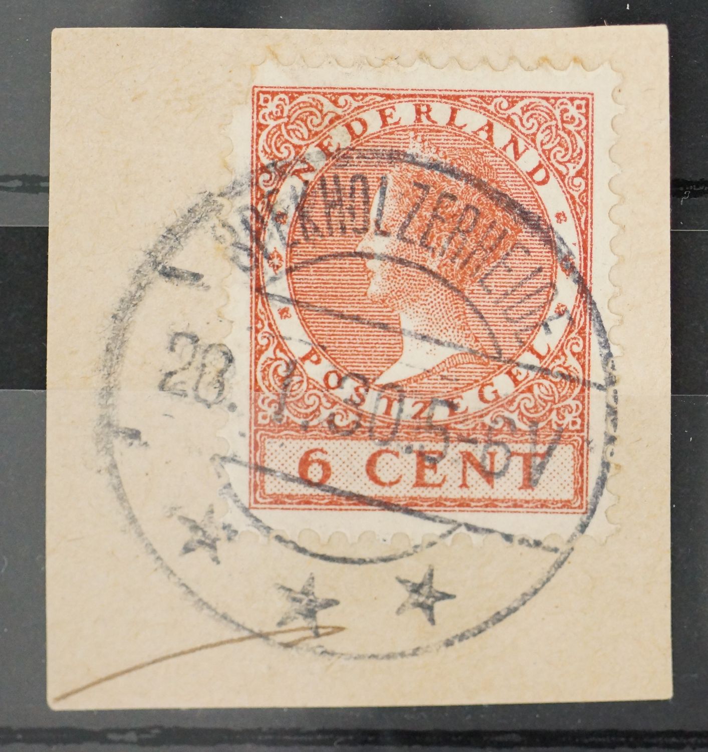 Spekholzerheide op NVPH 178