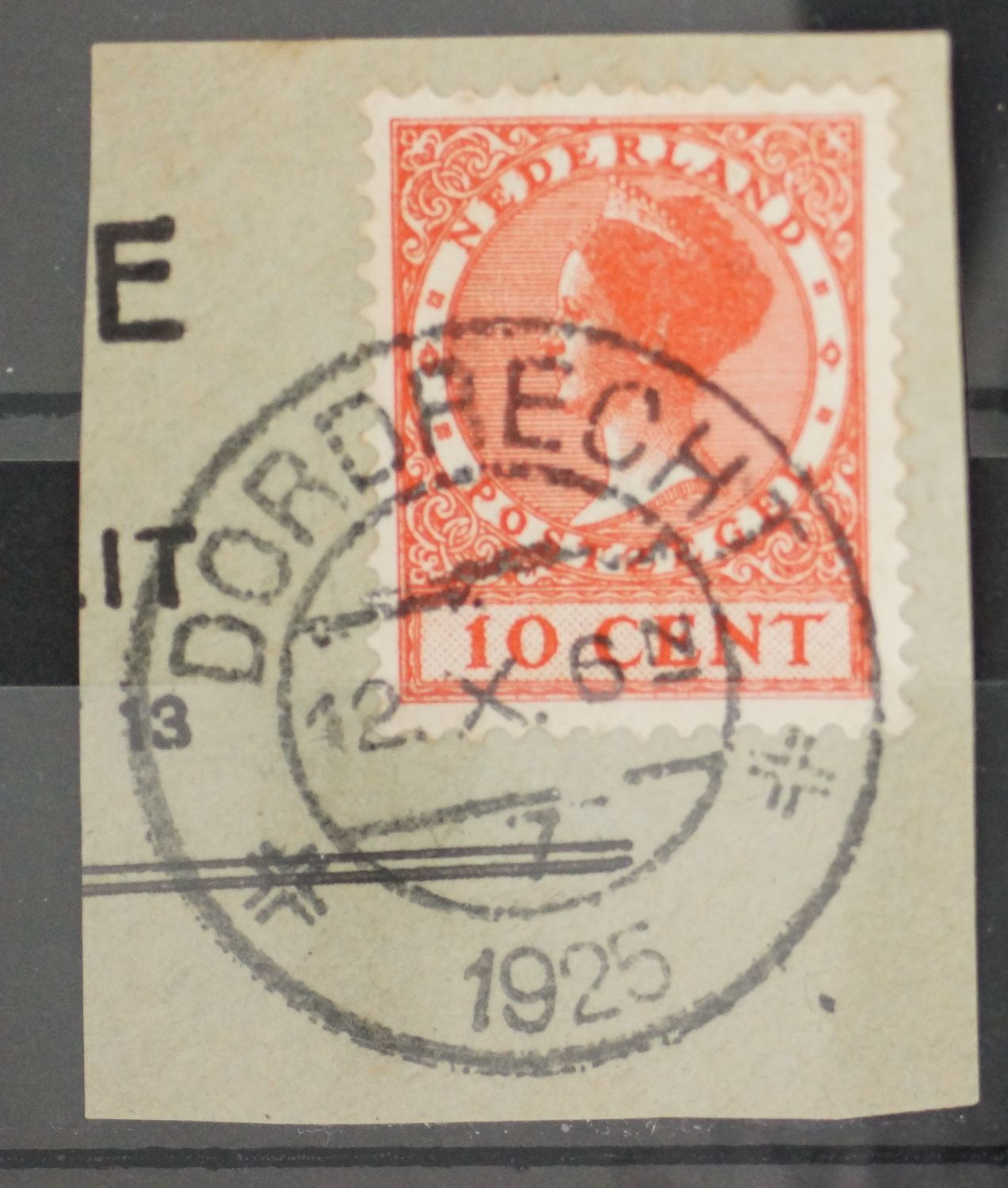 Dordrecht 7 op NVPH 153