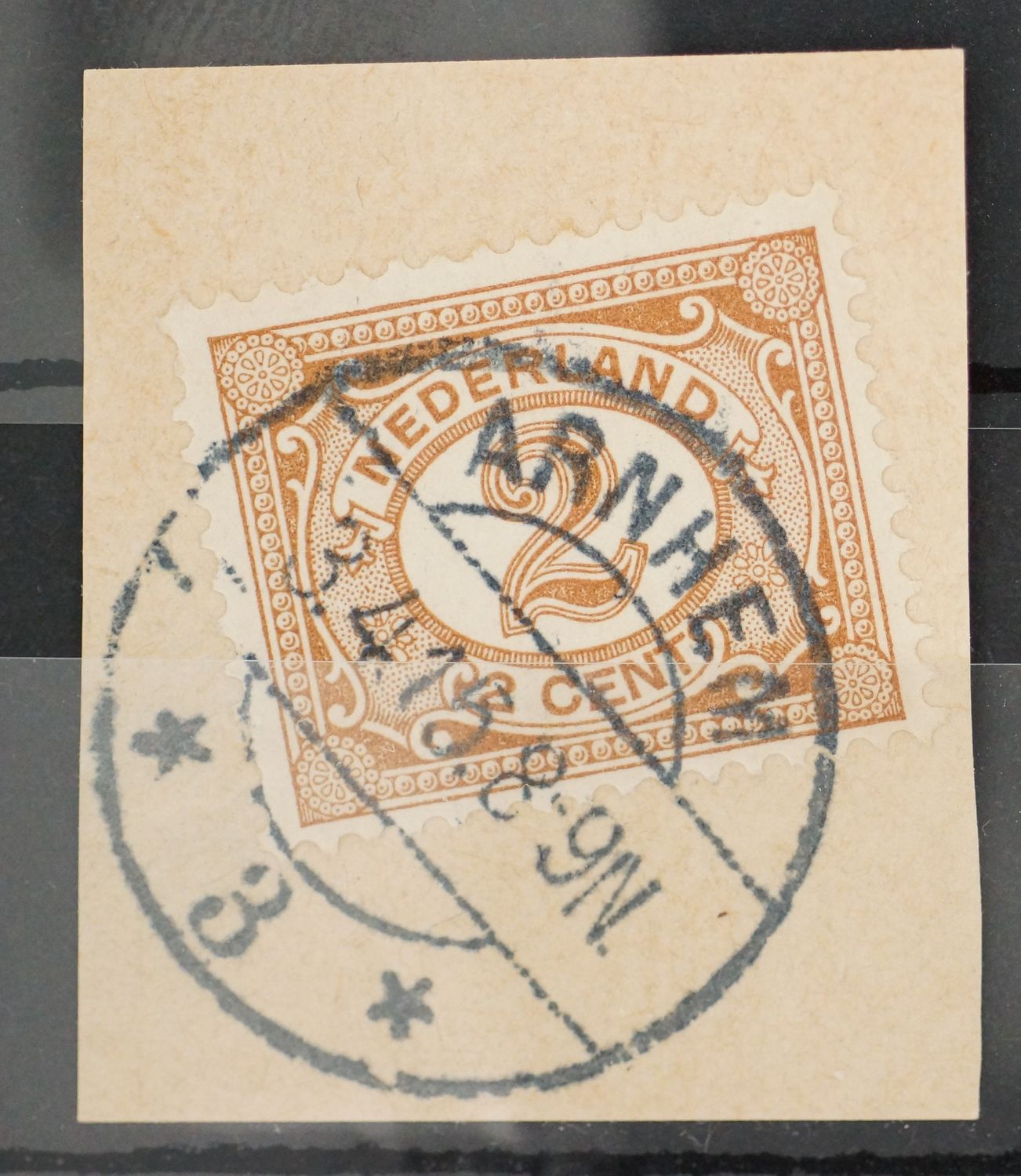 Arnhem 3 op NVPH 54 Arnhem 3 op NVPH 54