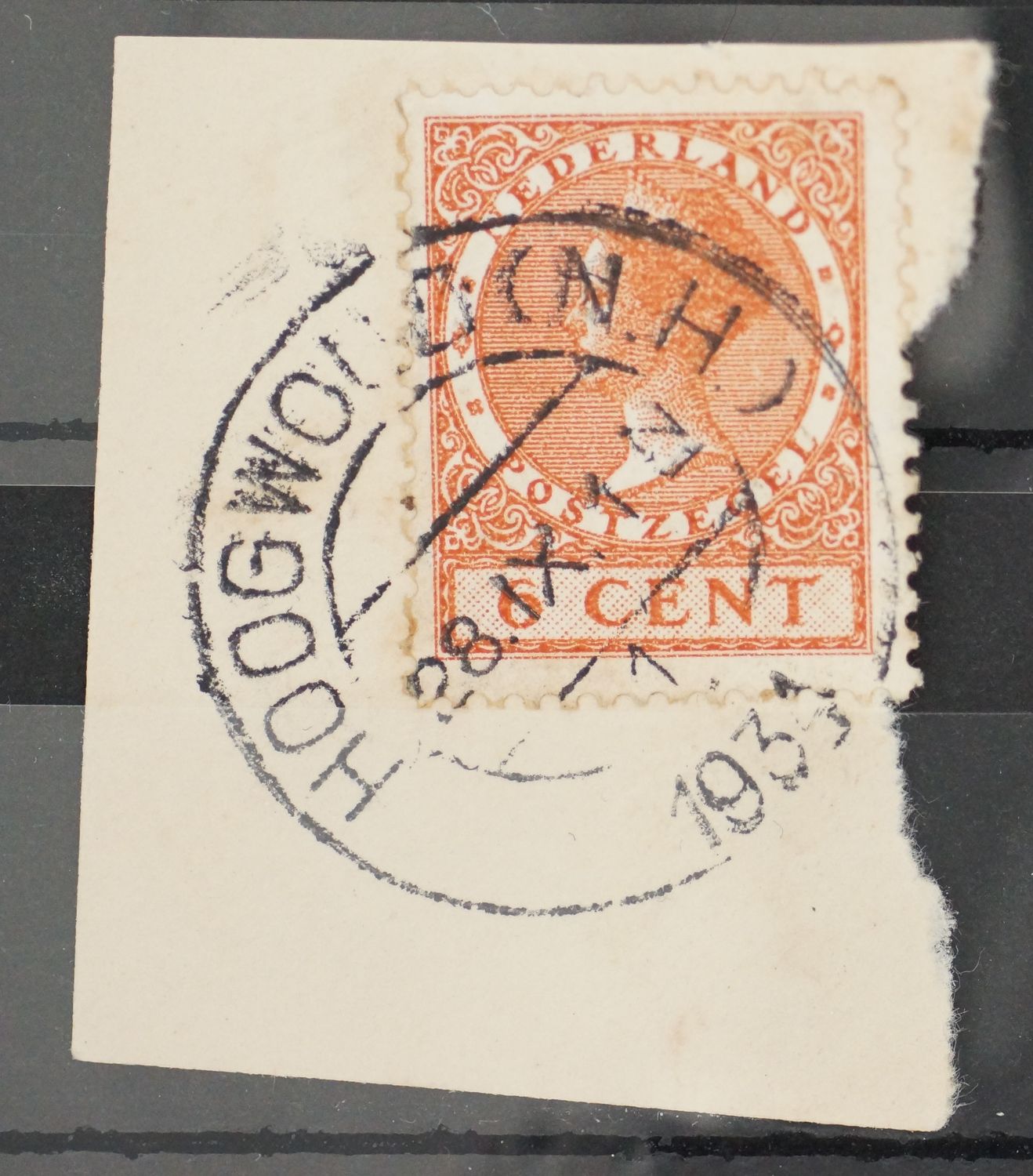 Hoogwoud (N.H.) 1 op NVPH 178
