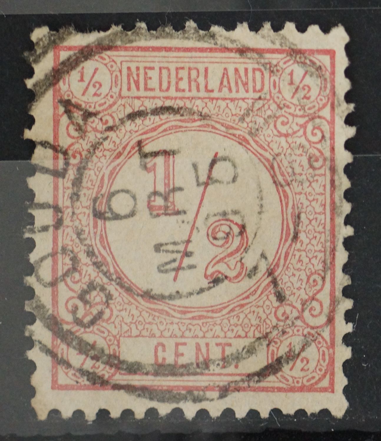 Dubbelring Gouda op NVPH 30