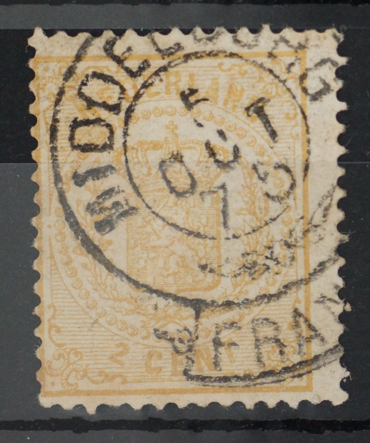 Francotakje Middelbrug op NVPH 17