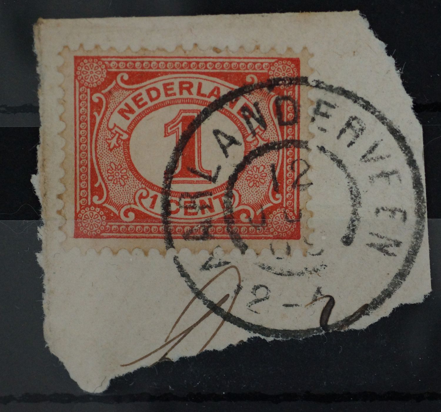 Aarlanderveen op NVPH 51
