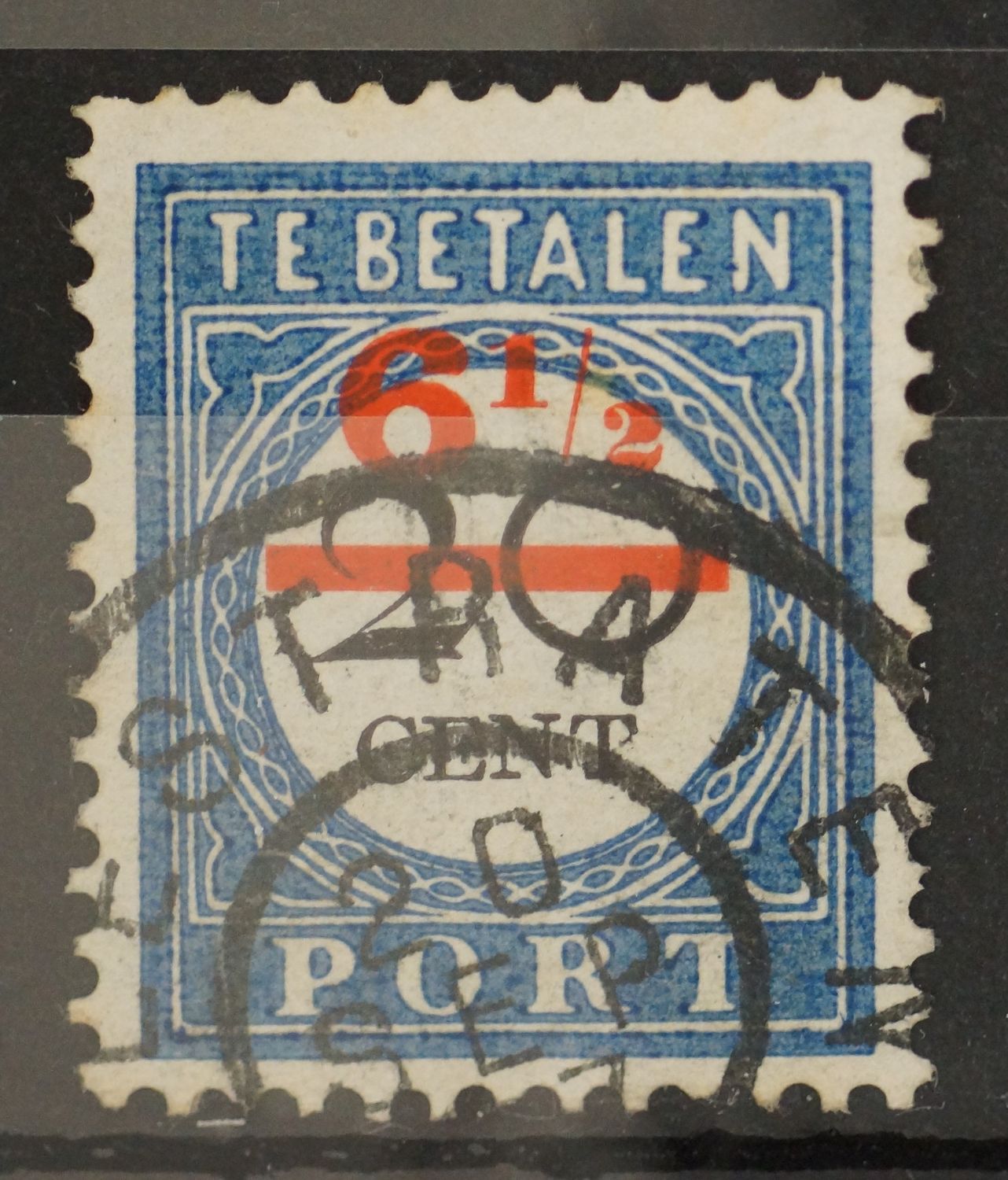 Ulestraten op NVPH P30
