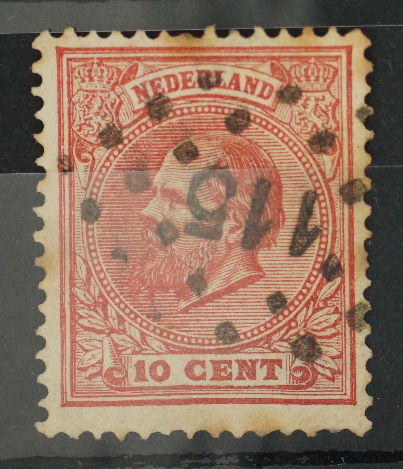 115 (Vlaardingen) op NVPH 21