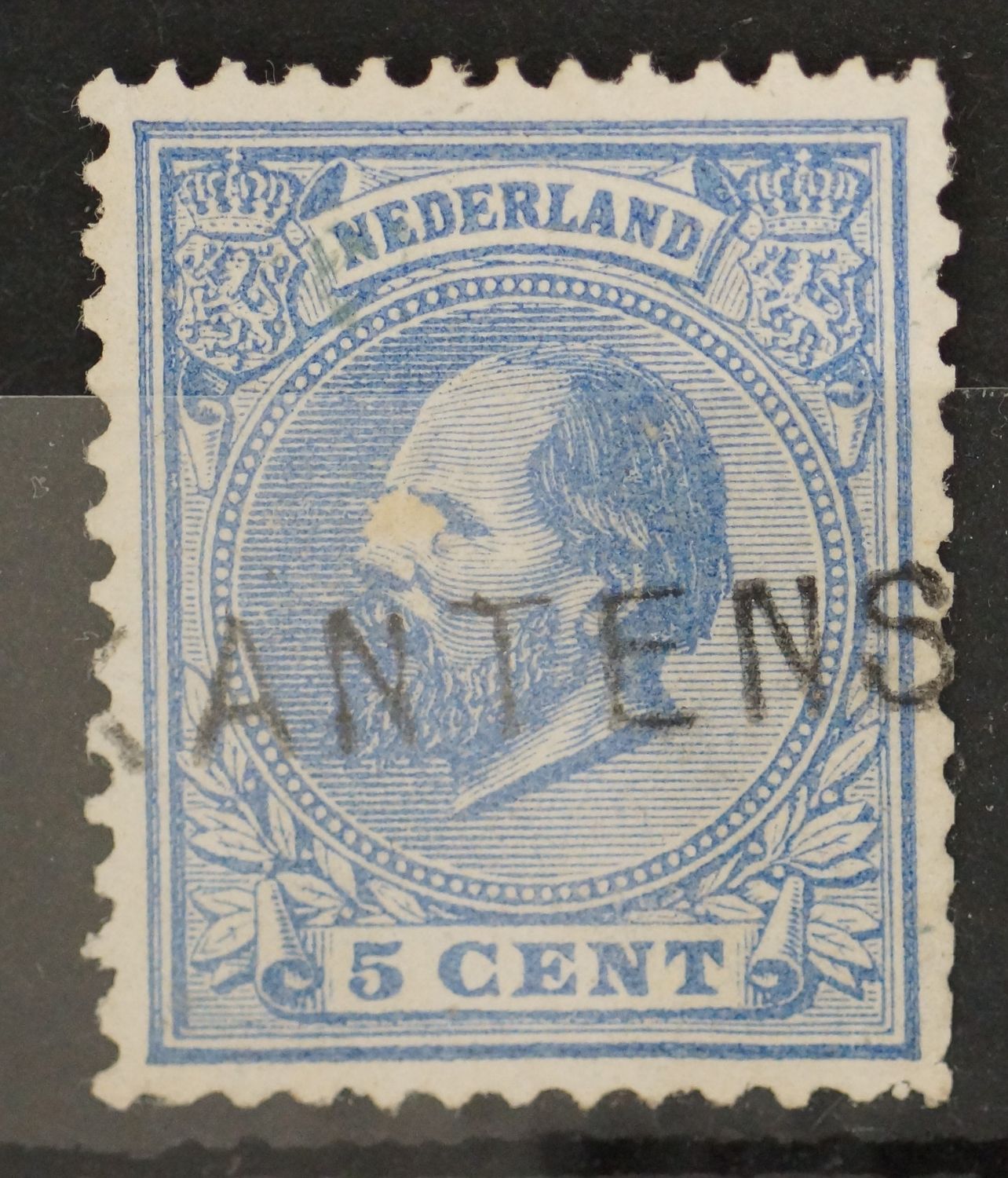 Kantens op NVPH 19