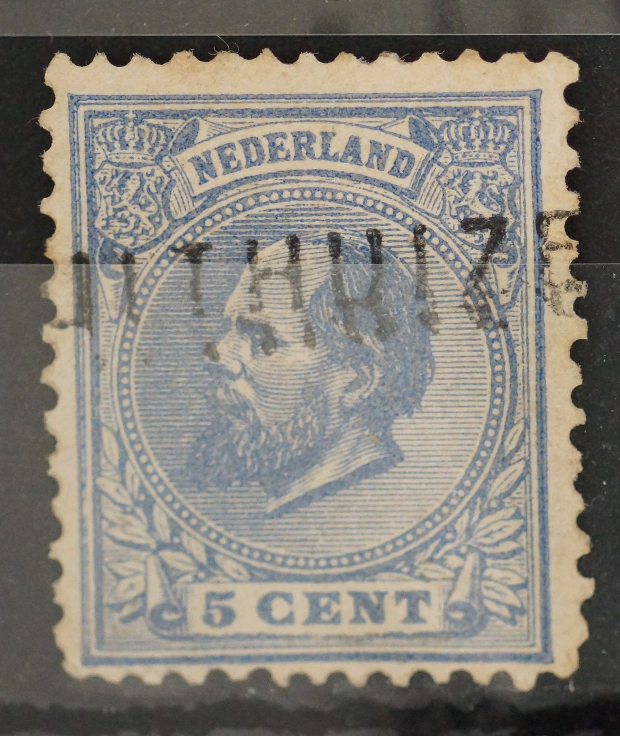 Uithuizen op NVPH 19 Uithuizen op NVPH 19