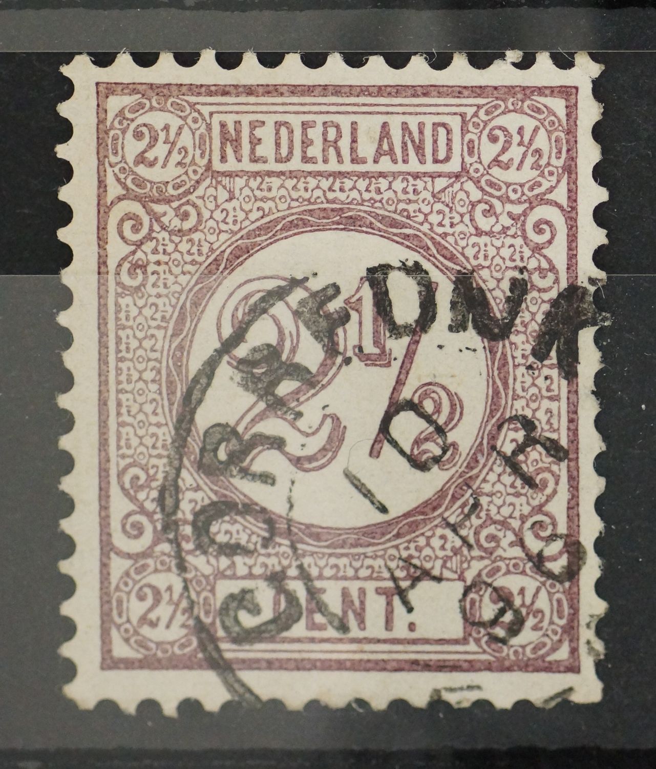 Gorredijk op NVPH 33