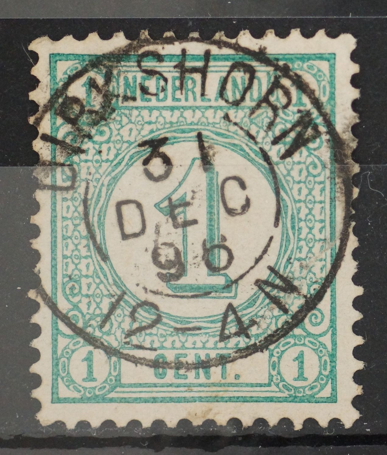 Dirkshorn op NVPH 31