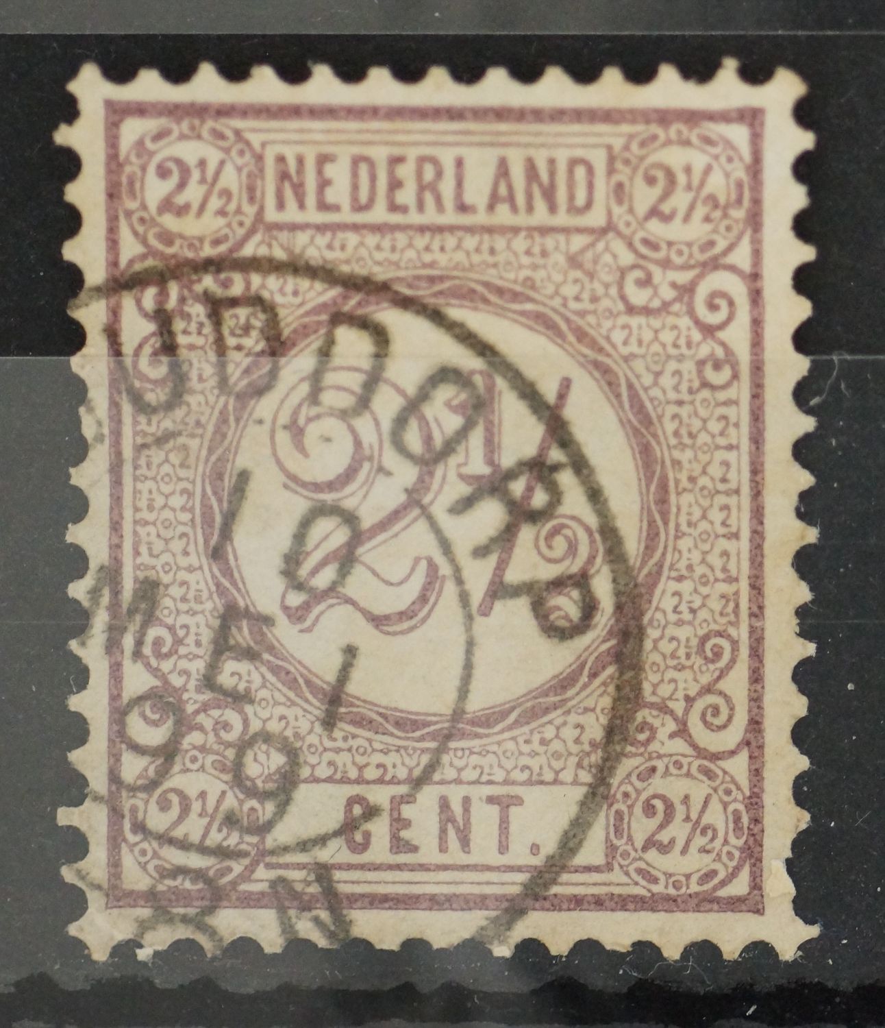 Ouddorp op NVPH 33
