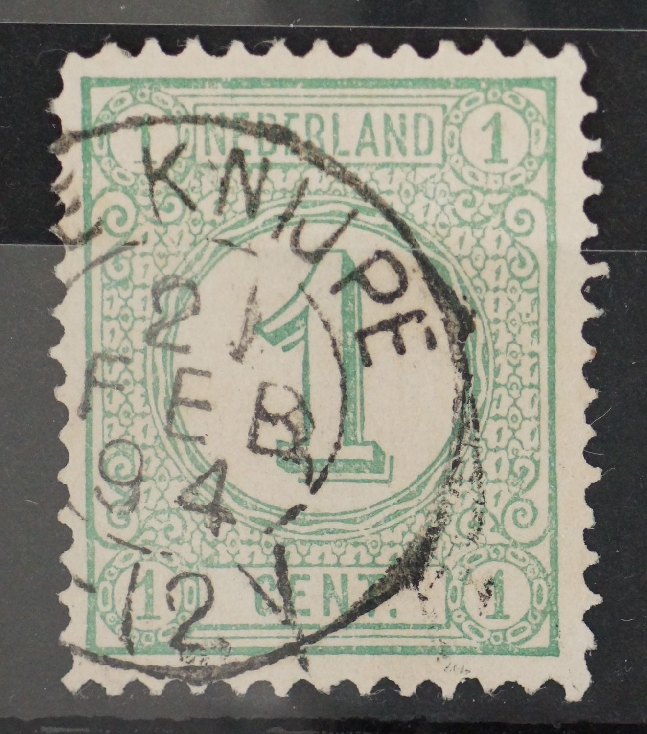 De Knijpe op NVPH 31