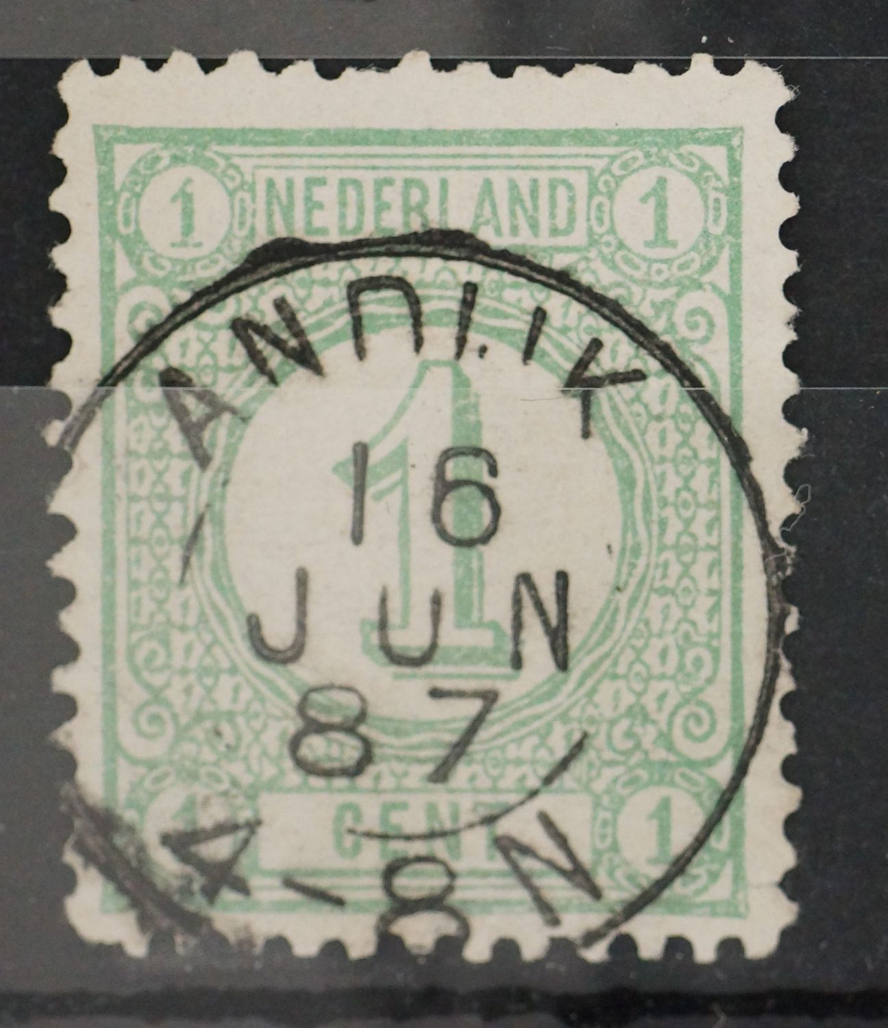 Andijk op NVPH 31