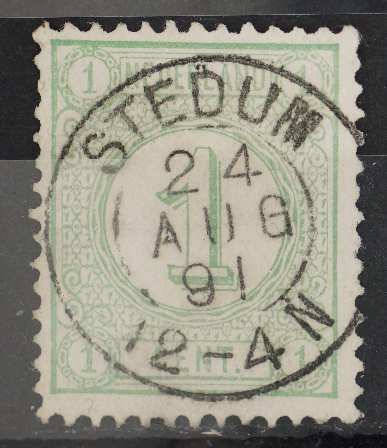 Stedum op NVPH 31