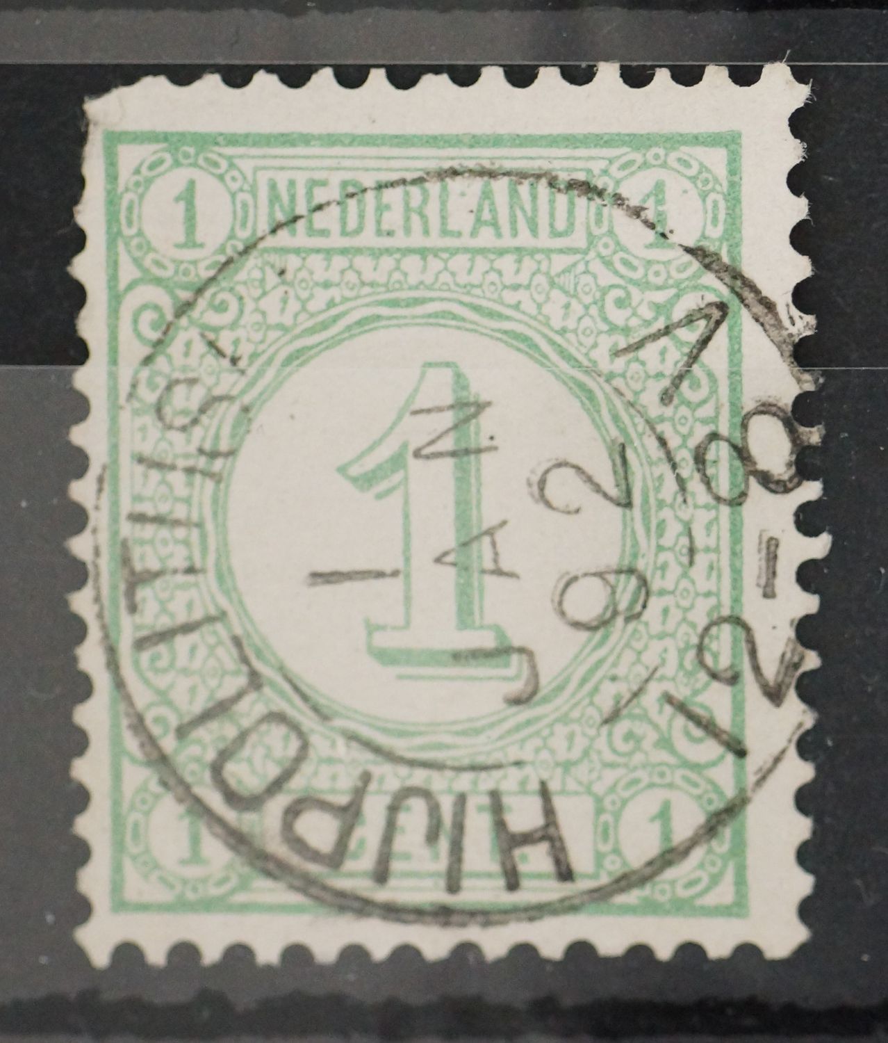 Hijpolitushoef op NVPH 31