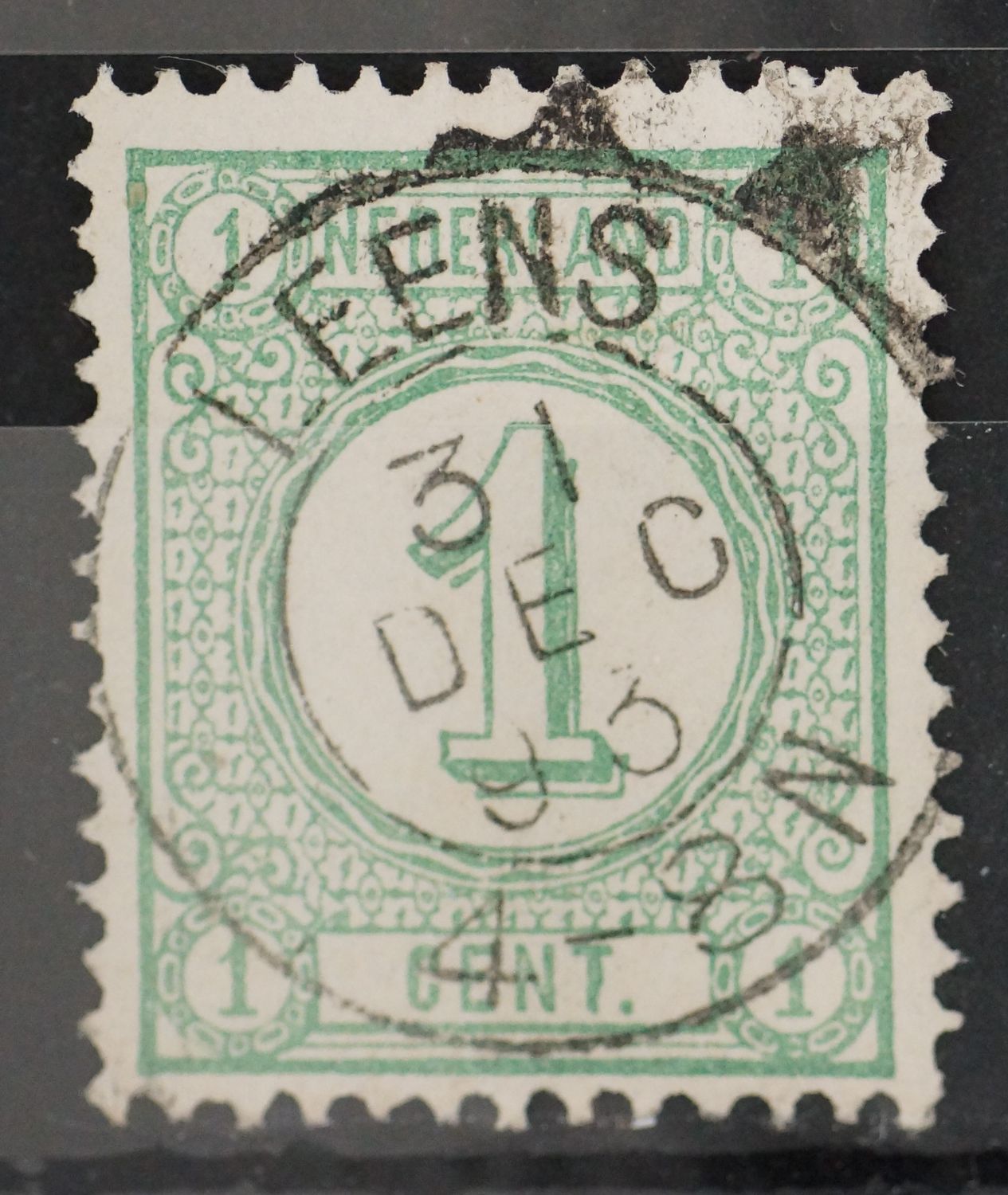 Leens op NVPH 31