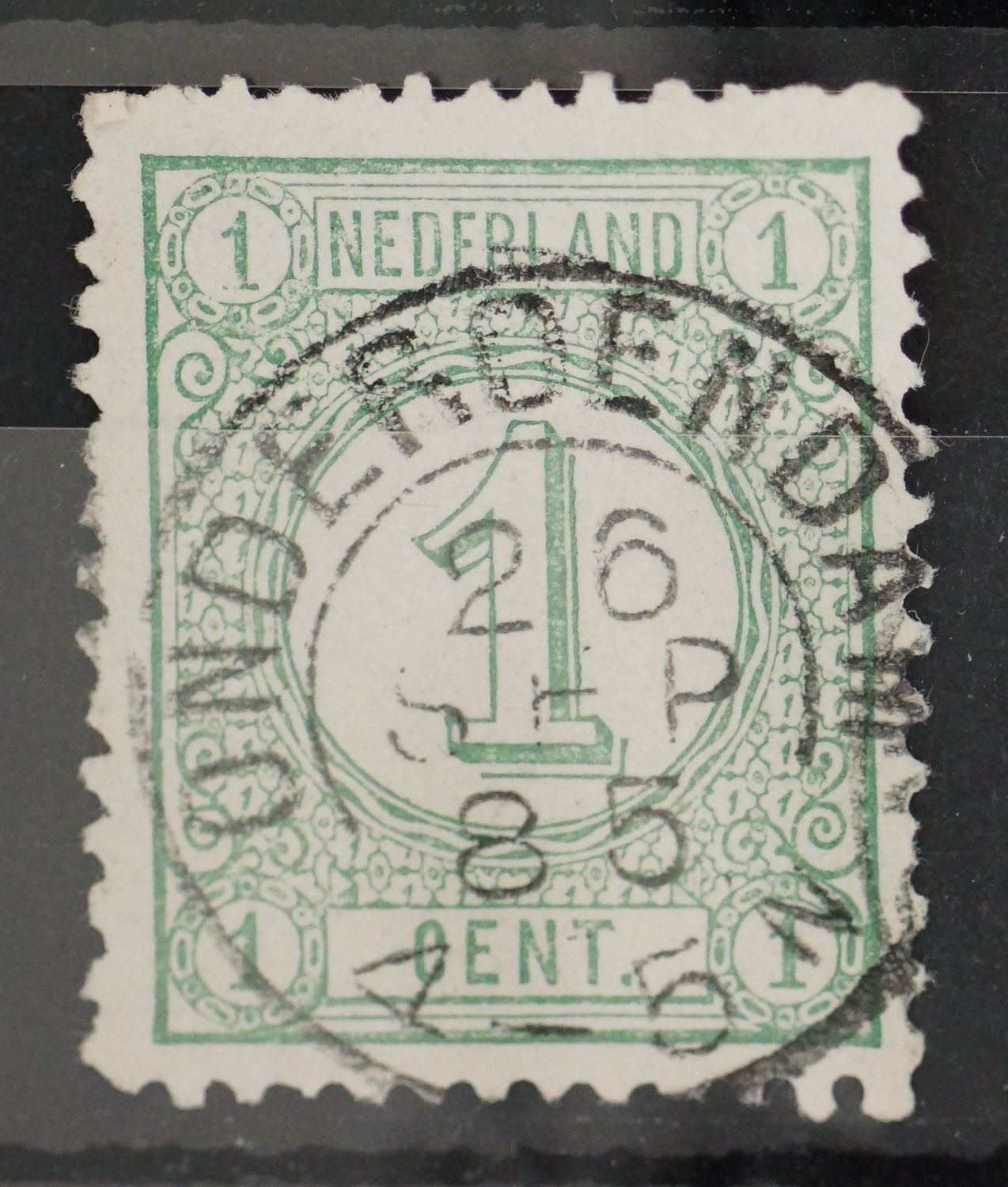 Onderdendam op NVPH 31