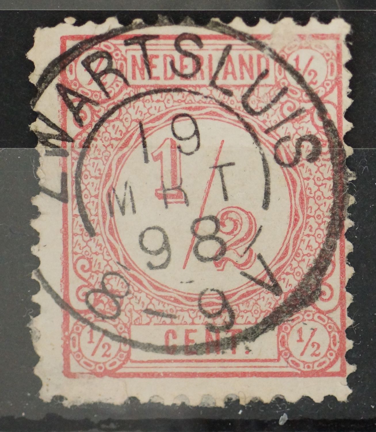 Zwartsluis op NVPH 30