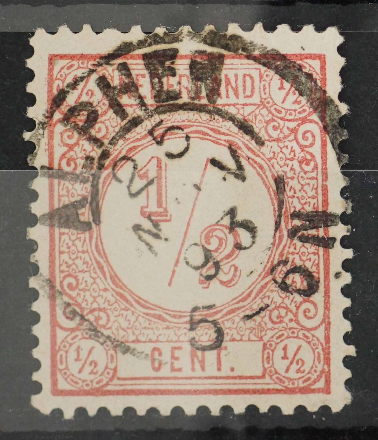 Alphen (PK) op NVPH 30 Alphen (PK) op NVPH 30