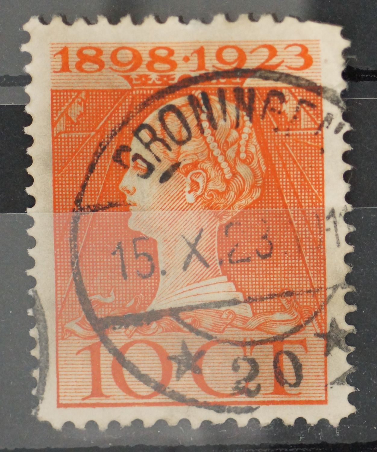 Groningen 20 op NVPH 124
