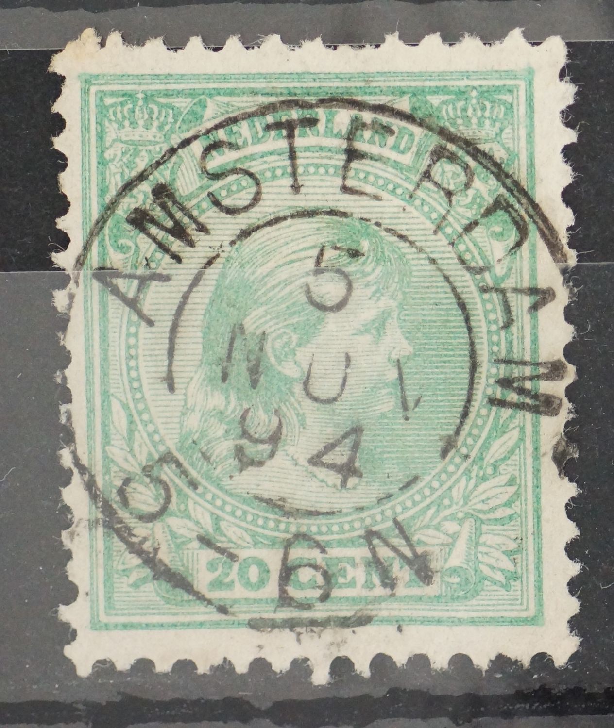 Amsterdam op NVPH 40 Amsterdam op NVPH 40