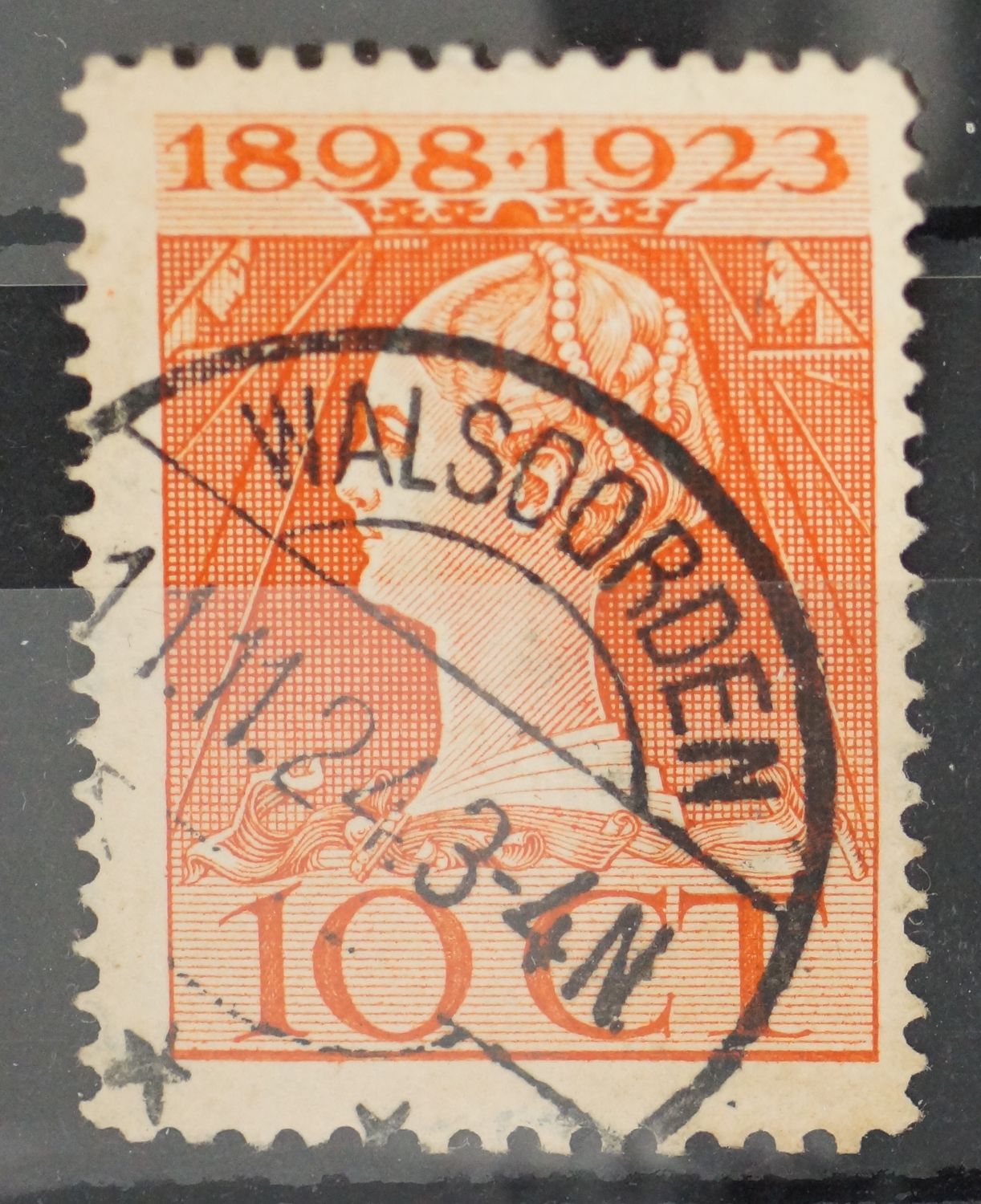 Walsoorden op NVPH 124 Walsoorden op NVPH 124